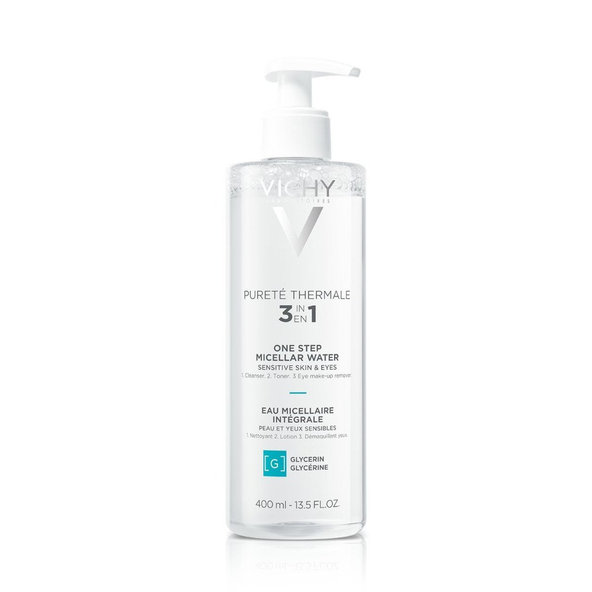 VICHY Pureté Thermale mineral micelární voda 400 ml