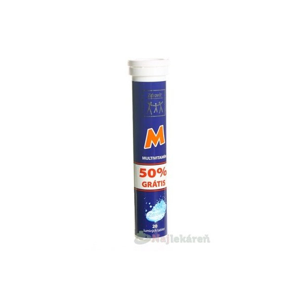 Zdrovit Multivitamin 20 šumivých tablet