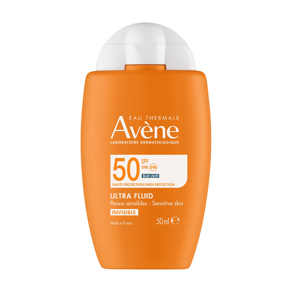 AVENE Sun Ultra Fluid Invisible SPF 50 50 ml