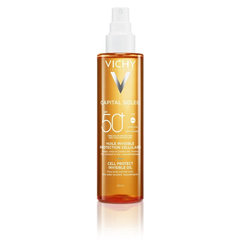 VICHY Capital Soleil neviditelný olej SPF50+ 200 ml
