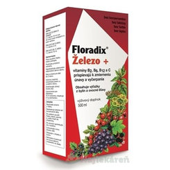 SALUS Floradix Železo+ 500 ml