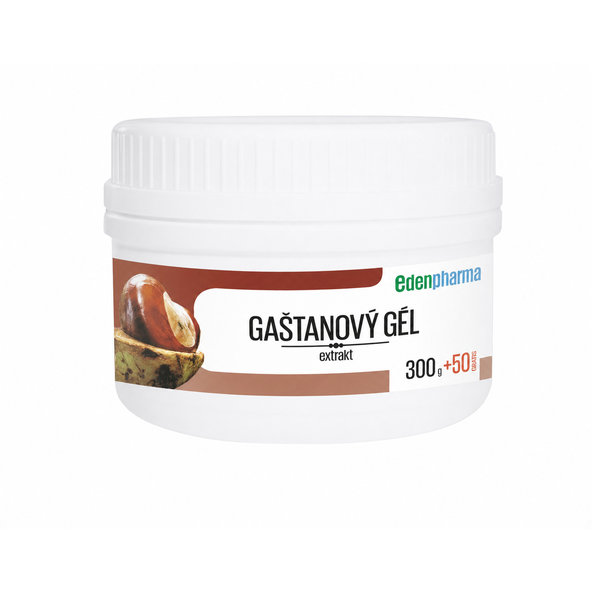EDENPharma KAŠTANOVÝ GEL 300 g + 50 g zadarmo