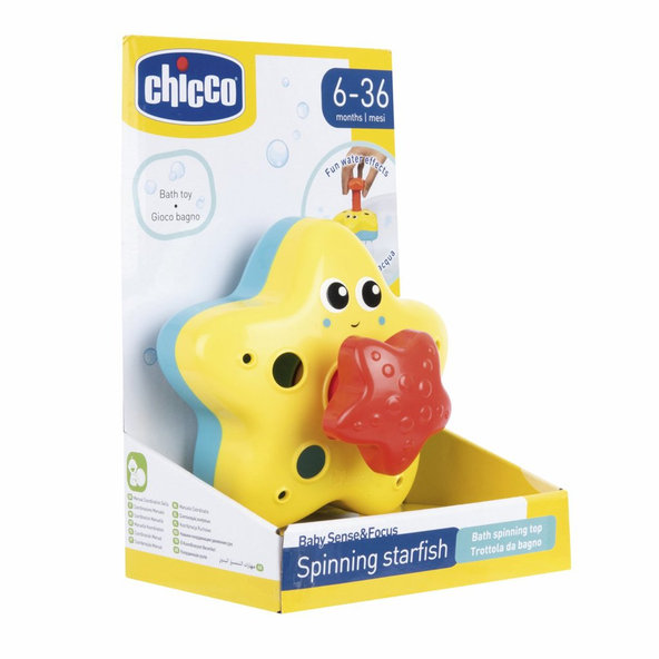 Chicco hračka do vody rotující hvězdice 6 m+