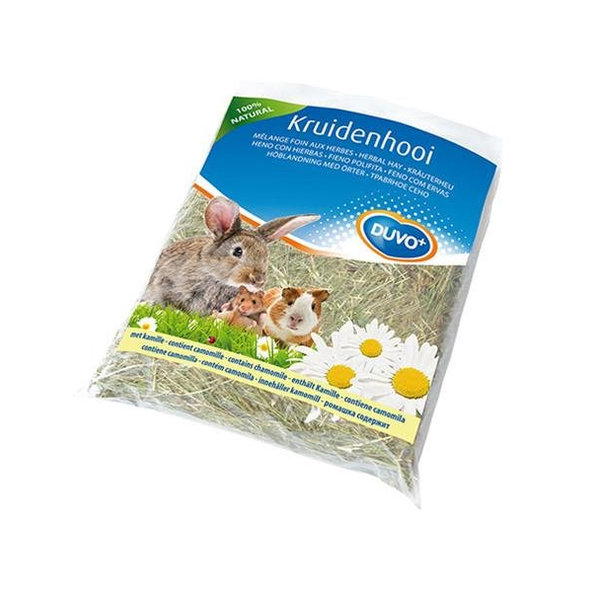 Duvo+ Seno bylinkové s heřmánkem pro králíky a hlodavce 500 g