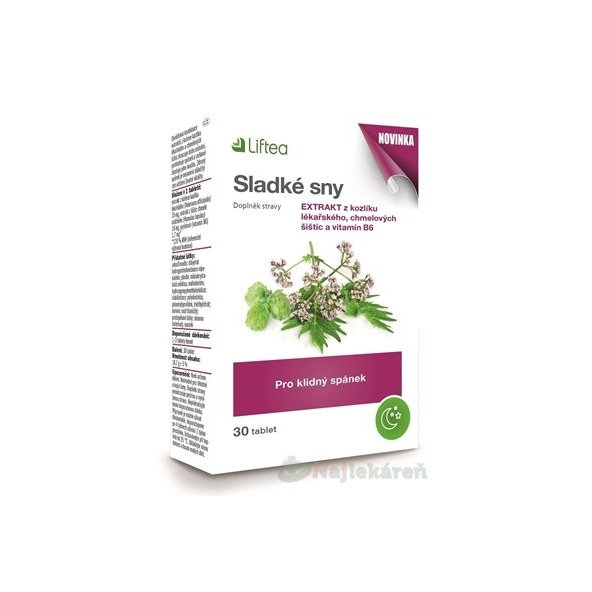 Liftea Sladké sny 30 tablet