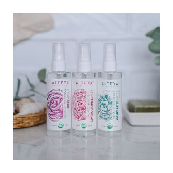 Alteya BIO růžová voda z bílé růže 100 ml