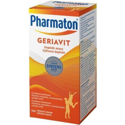 Pharmaton Geriavit Vitality 50+ 100 tablet