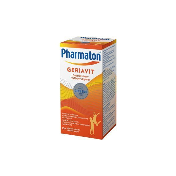 Pharmaton Geriavit Vitality 50+ 100 tablet
