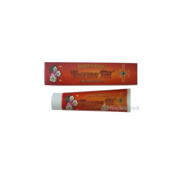 Thermo Fitt bioaktivní balzám 100 ml
