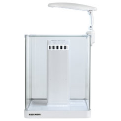 Aqua Nova NANO-21 White akvarijní komplet bílý 21 l