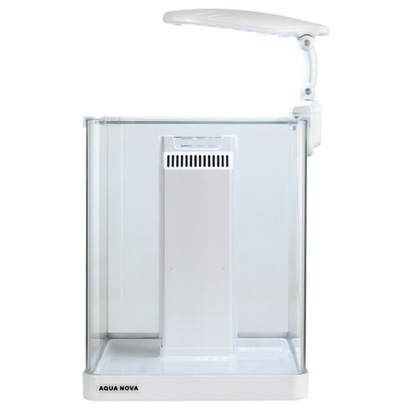 Aqua Nova NANO-21 White akvarijní komplet bílý 21 l