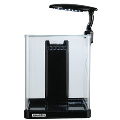 Aqua Nova NANO-21 Black akvarijní komplet 21 l