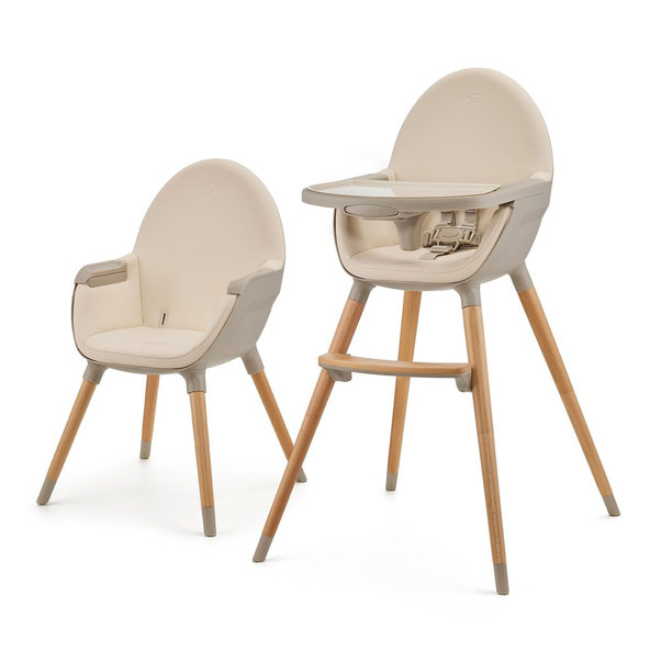 Kinderkraft jedálenská stolička Fini 2 Beige