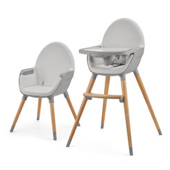 Kinderkraft jedálenská stolička Fini 2 Grey