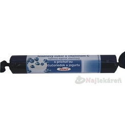 Intact hroznový cukor vitamín C čučoriedka jogurt 40 g