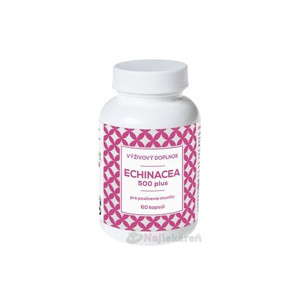 Naturvita Echinacea 500 Plus 60 kapslí