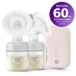 Philips AVENT elektrická odsávačka mateřského mléka DUO SCF397/31