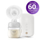 Philips AVENT elektrická odsávačka mateřského mléka nabíjecí SCF396/31