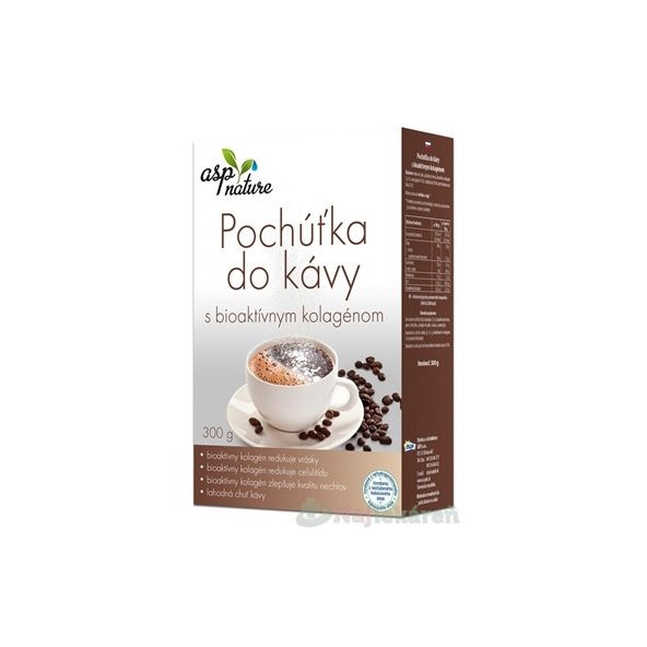 ASP pochoutka do kávy s kolagenem 300 g