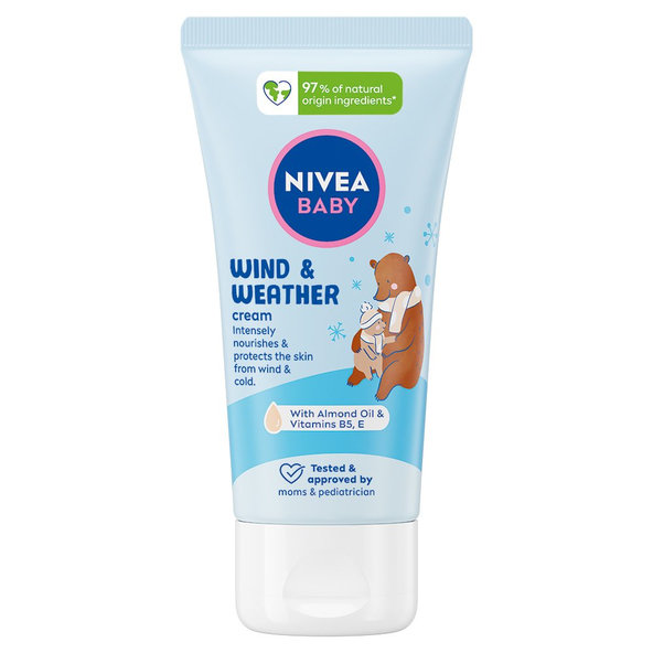 NIVEA Baby Krém proti chladu a větru 50 ml