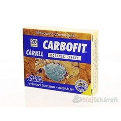 CARBOFIT Čárkll 20 kapslí