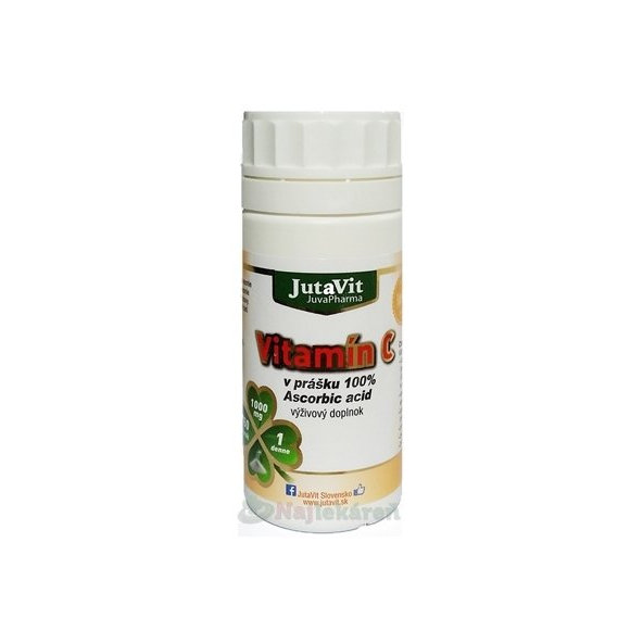 JutaVit vitamin C 100% Ascorbic Acid 160 g