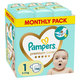 Pampers Premium Care jednorázové pleny 2–5 kg vel. 1 156 ks