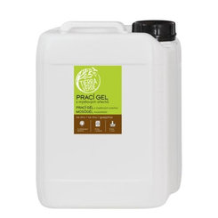 Tierra Verde prací gel z mýdlových ořechů vlna a merino 5 l