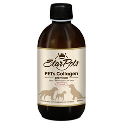 PETs Collagen Premium Tuňák sirup kloubní výživa pro psy 300 ml
