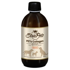 PETs Collagen Premium Slanina sirup kĺbová výživa pro psy 300 ml