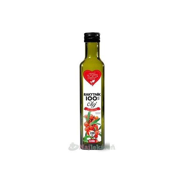 Virde rakytníkový olej 100% 250 ml