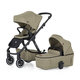 PETITE&MARS SET LITE kombinovaný kočárek ICON 2v1 AIR Mossy Green