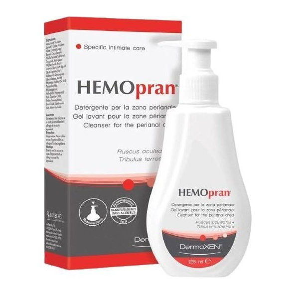 DermoXEN HEMOpran intimní gel při výskytu hemoroidů 125 ml