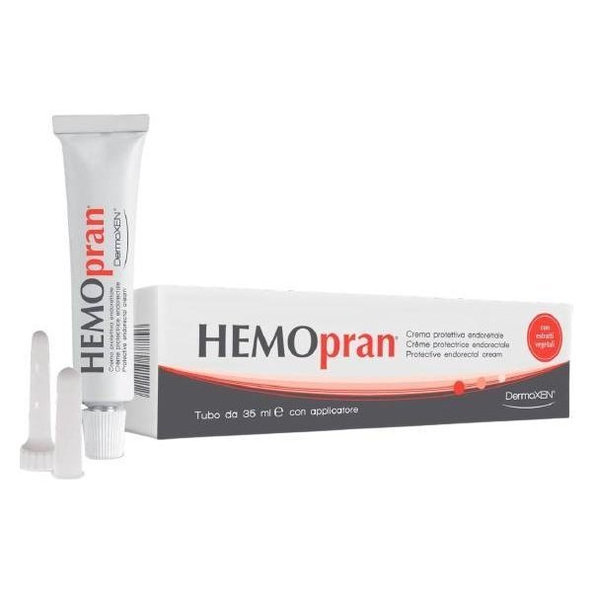 DermoXEN HEMOpran rektální ochranný krém proti hemoroidům 35 ml