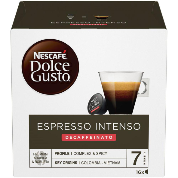 Nescafé Dolce Gusto Decaffeinato kapsule 16 ks