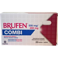 Brufen Combi 500 mg/200 mg 20 tablet