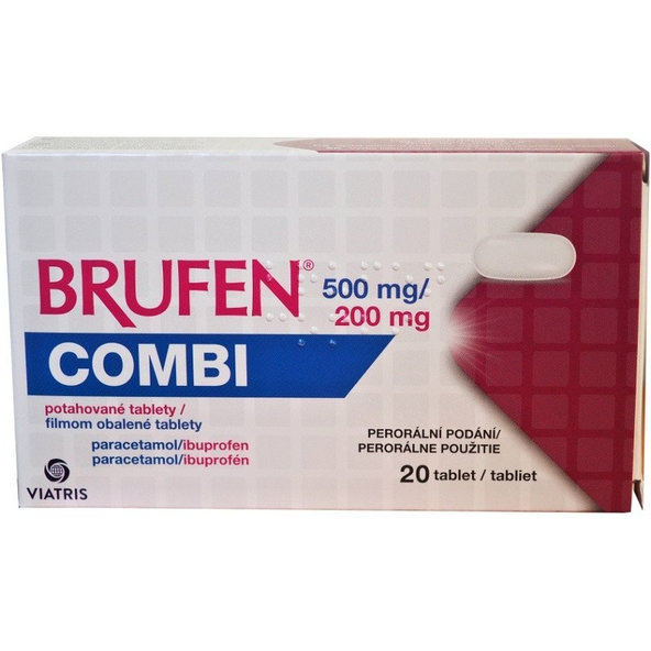 Brufen Combi 500 mg/200 mg 20 tablet