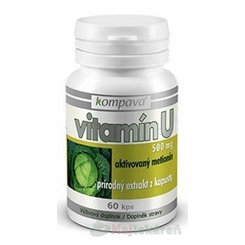 kompava Vitamin U 60 kapslí