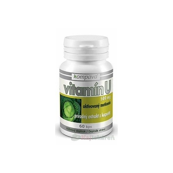 kompava Vitamin U 60 kapslí