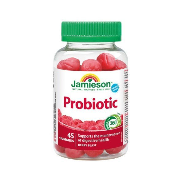 Jamieson Probiotic Gummies 45 pastilek