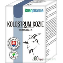 EDENPharma Kozí kolostrum 60 kapslí