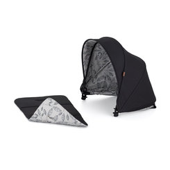 PETITE&MARS stříška ke kočárku Royal2 Perfect Black