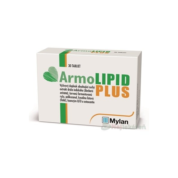Armolipid Plus 30 tablet