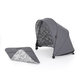 PETITE&MARS stříška ke kočárku Royal2 Ultimate Grey