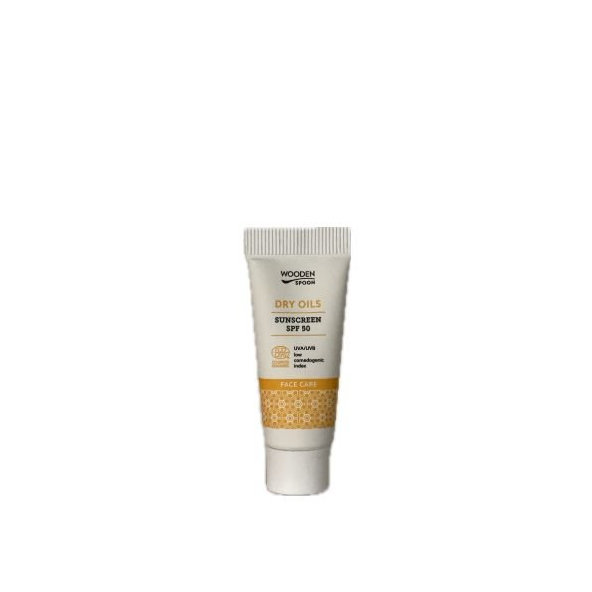 Wooden Spoon minerální opalovací krém na tvář SPF 50 vzorek 10 ml