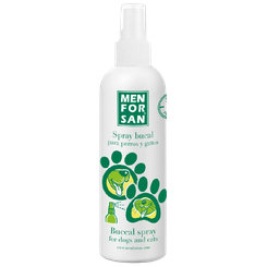 Menforsan ústní sprej pro eliminaci pachu pro psy a kočky 125 ml