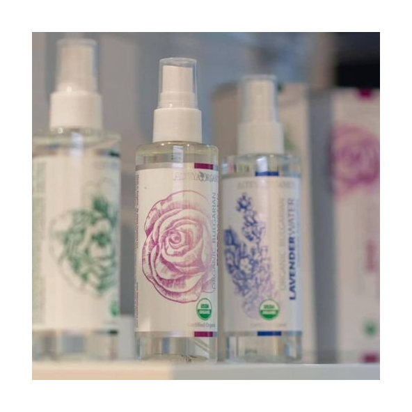 Alteya BIO levandulová voda sprej 100 ml