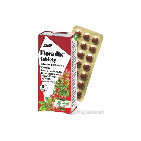 SALUS Floradix 84 tablet