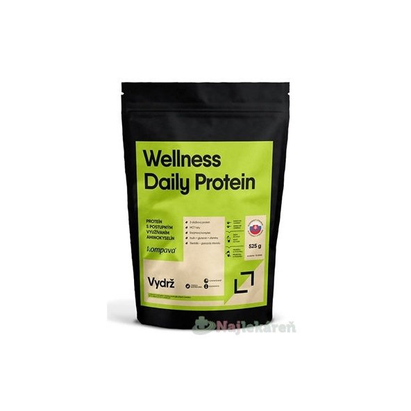 kompava Wellness Protein Daily kokos a čokoláda 525 g
