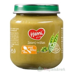 Hami zeleninový příkrm Zelený hrášek 4 m+ 125 g